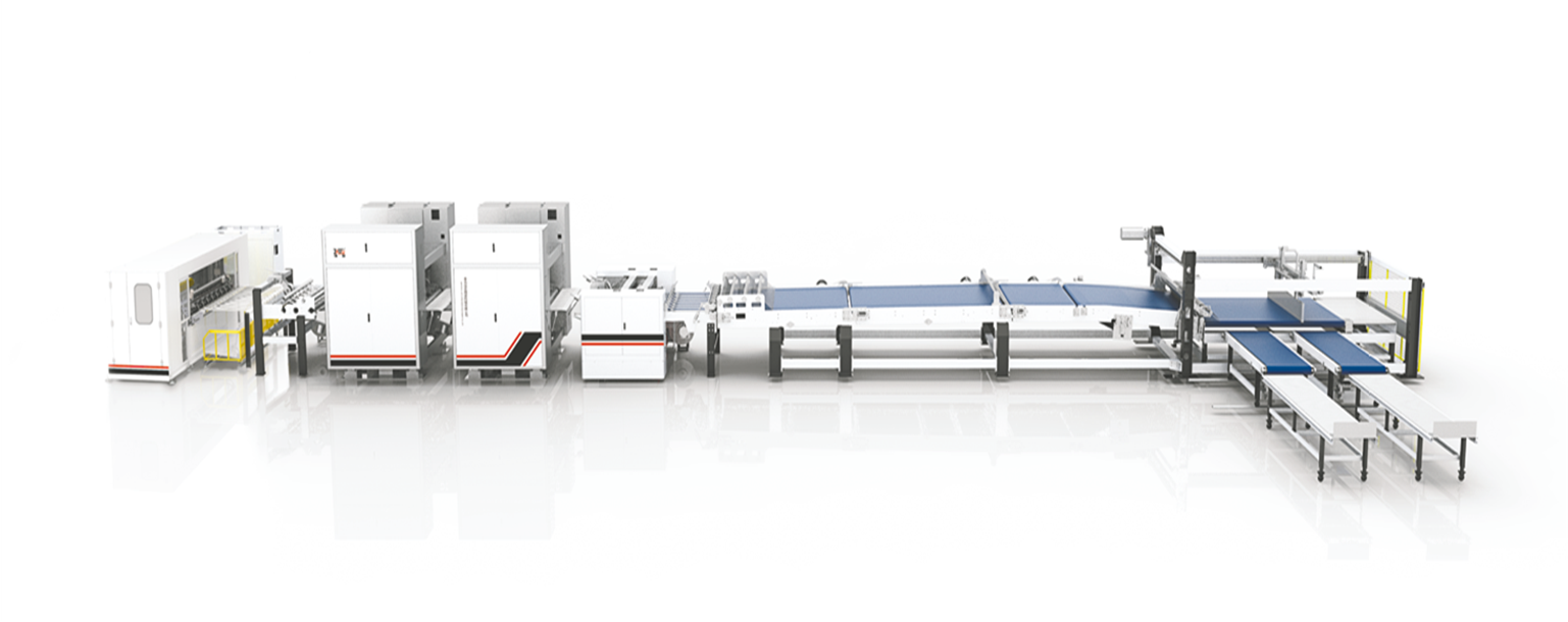 瓦楞纸板出产线干部设备解决规划一